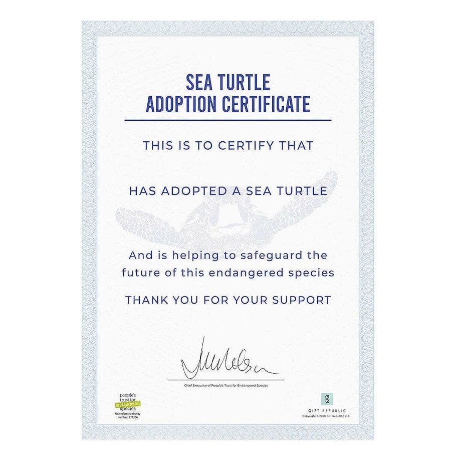 Humour & Novelty Gifts | Gift Republic Gift Republic Adopt A Sea Turtle