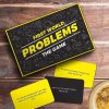 Humour & Novelty Gifts | Gift Republic Gift Republic First World Problems The Game