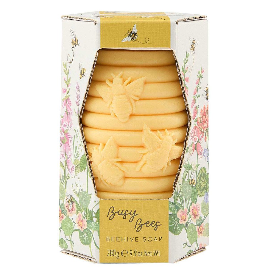 Soaps | Heathcote & Ivory Heathcote & Ivory Busy Bees 280G Beehive Soap