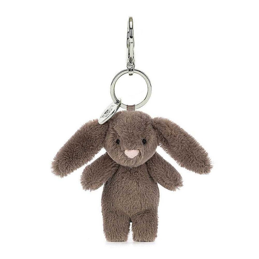 Keyrings & Key Clips | Jellycat Jellycat Bashful Bunny Truffle Bag Charm