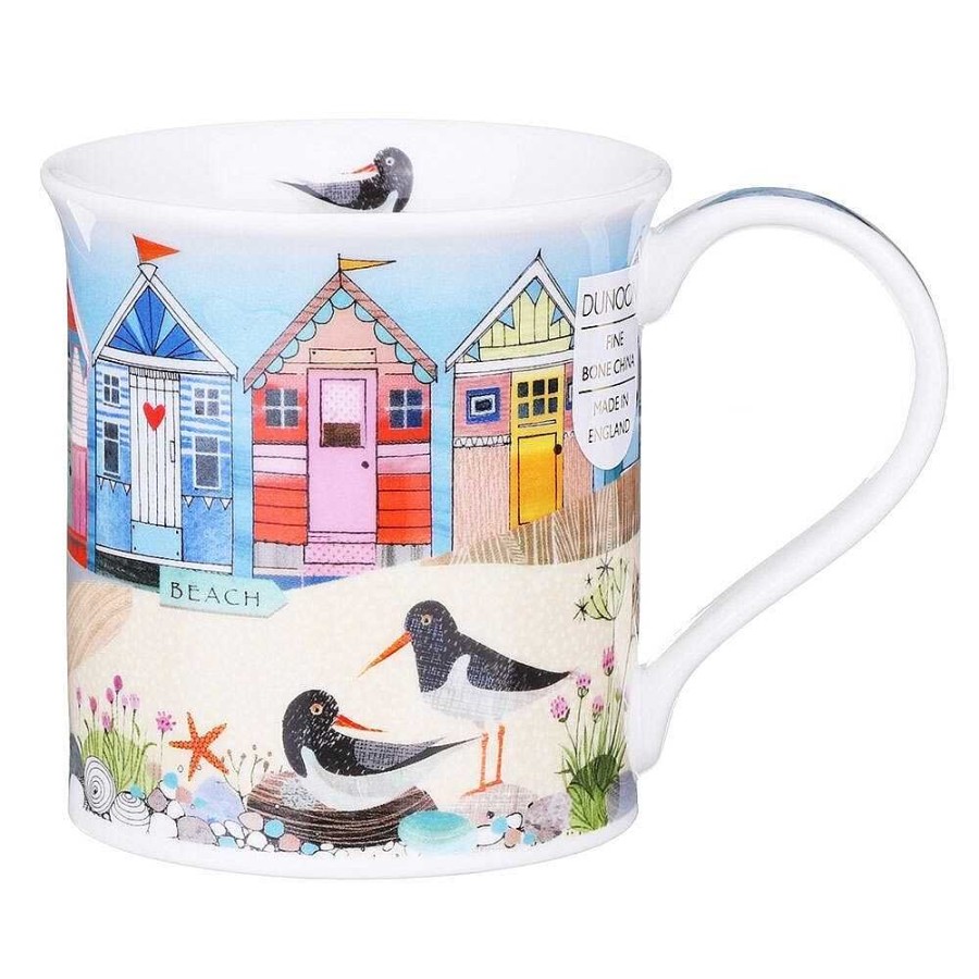 Friend | Dunoon Dunoon Shore Life Beach Huts Bute Shape Mug