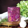 Storage Tins | Sara Miller Sara Miller Haveli Garden Mauve Songbird 10Cm Rectangular Tin