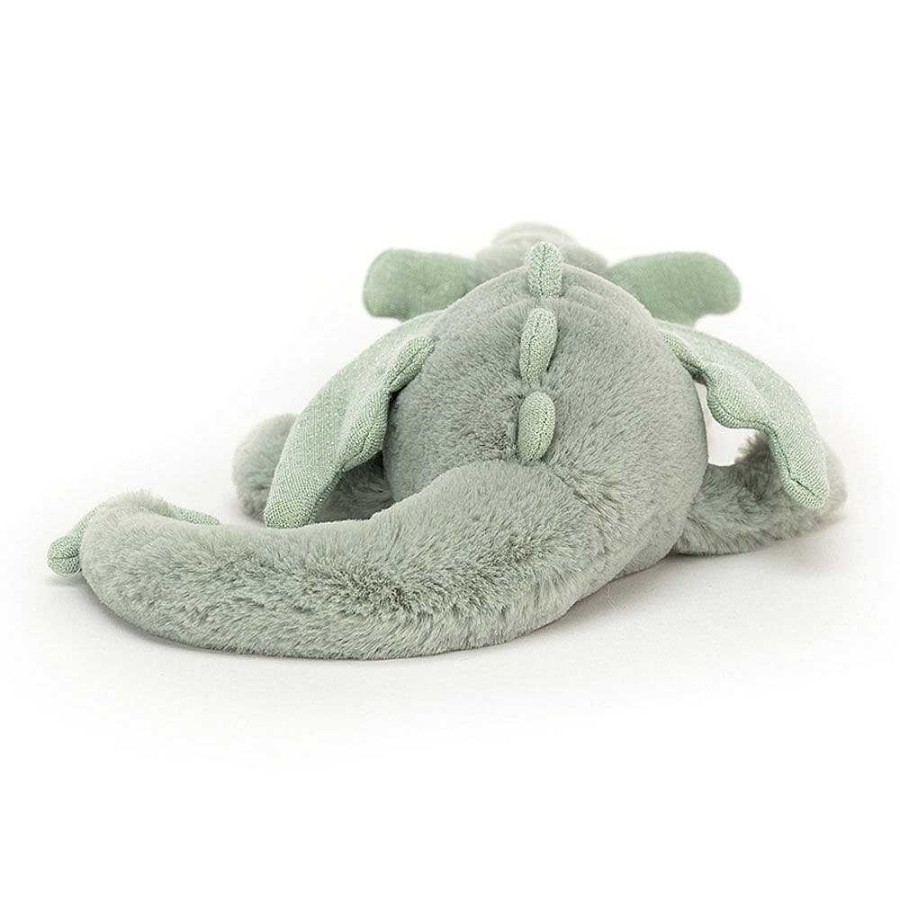 Plush Toys | Jellycat Jellycat Sage Dragon Little