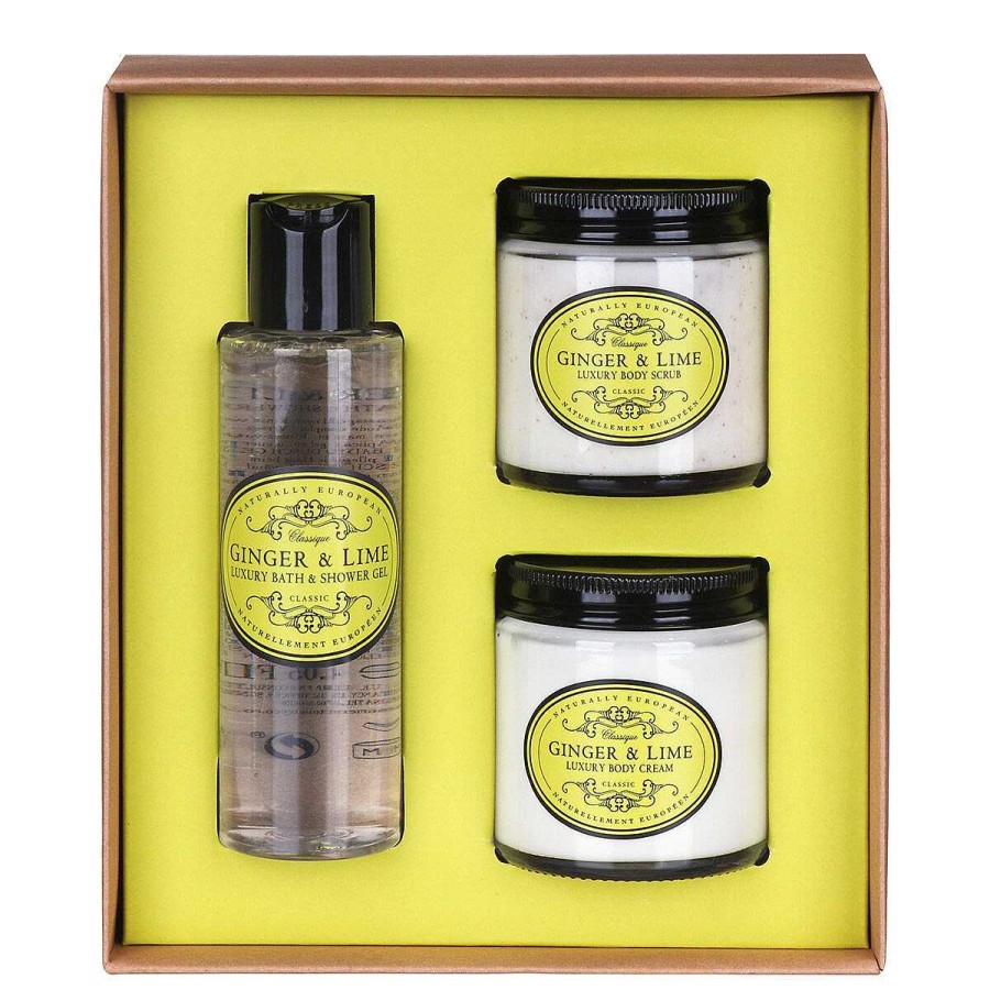 New In | The Somerset Toiletry Co The Somerset Toiletry Co Naturally European Ginger And Lime Body Care Gift Set