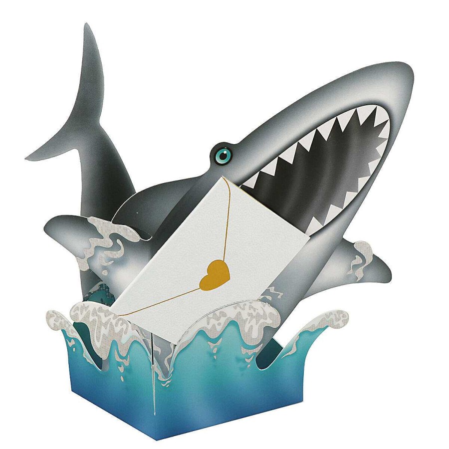 Son | Special Delivery Special Delivery Finn The Shark 3D Greetings Card