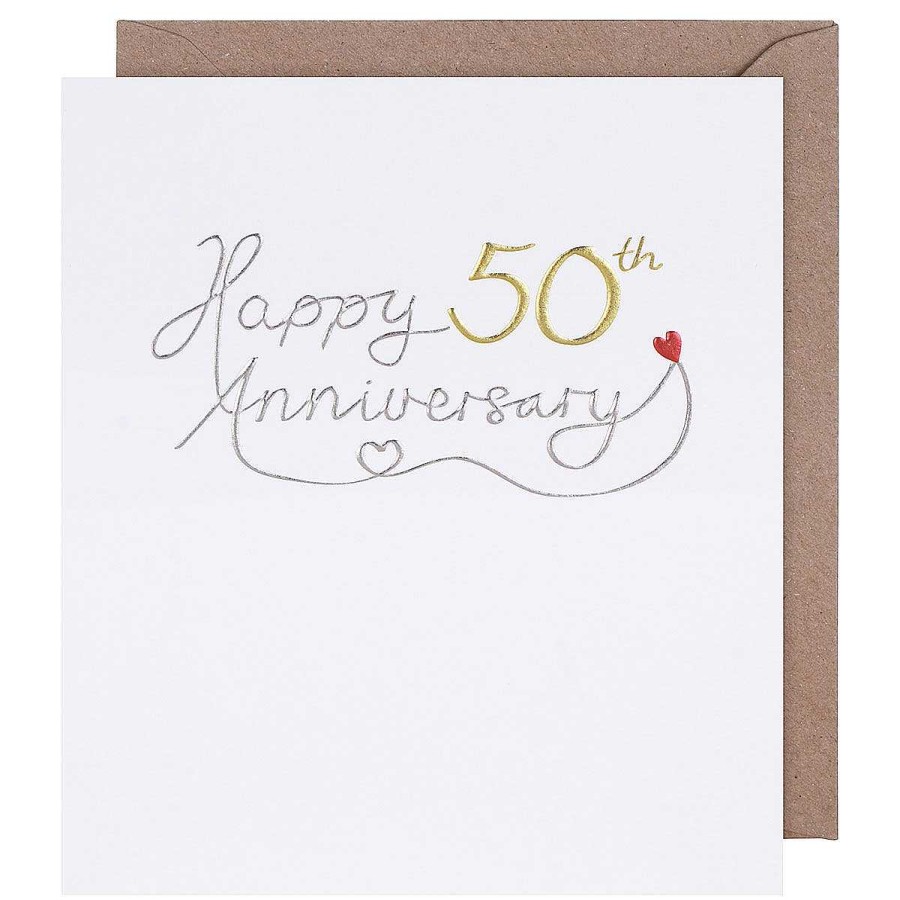 Anniversary | Paperlink Paperlink Mimosa 50Th Anniversary Card