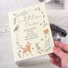 Scrap Books & Photo Albums | Temptation Gifts Personalised 'Woodland Animals' 6X4 Photo Album With Sleeves