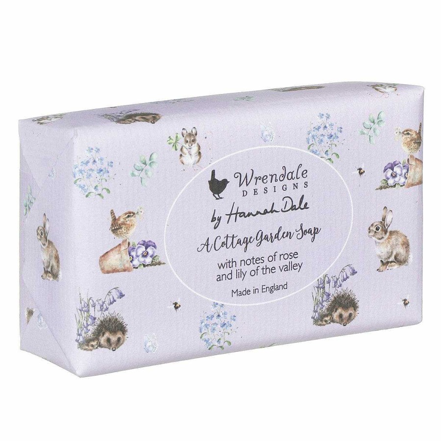 Soaps | Wrendale Wrendale Cottage Garden 190G Soap