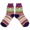 Socks | House Of Disaster House Of Disaster Moomin Fair Isle Snorkmaiden Socks