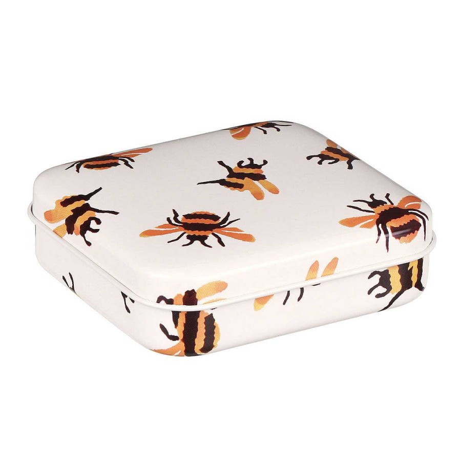 Storage Tins | Emma Bridgewater Emma Bridgewater Bumblebee Pocket Tin