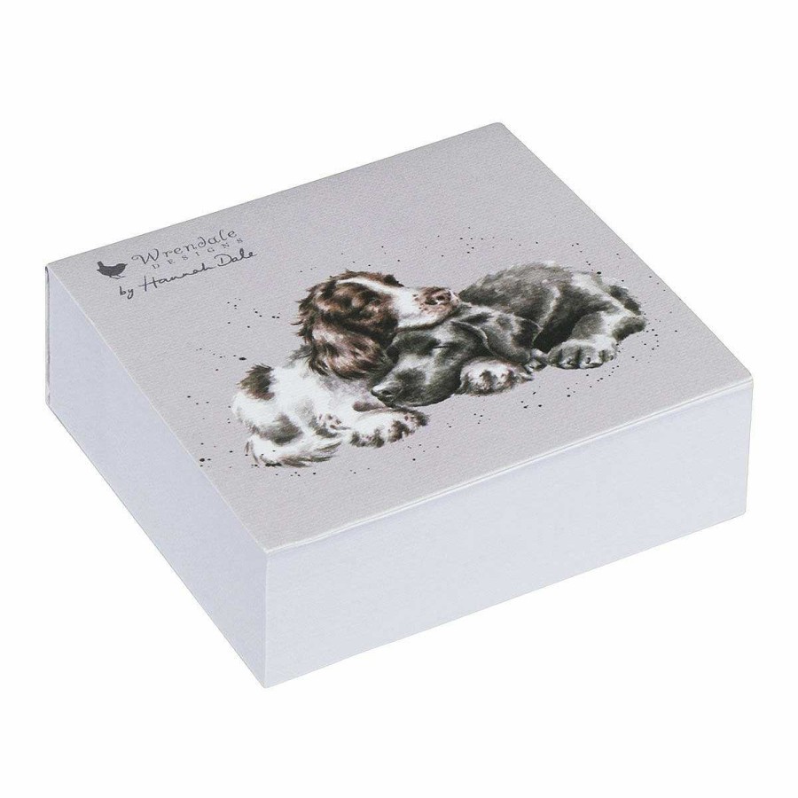 Sticky Notes | Wrendale Wrendale 'Growing Old Together' Dog Square Sticky Notes