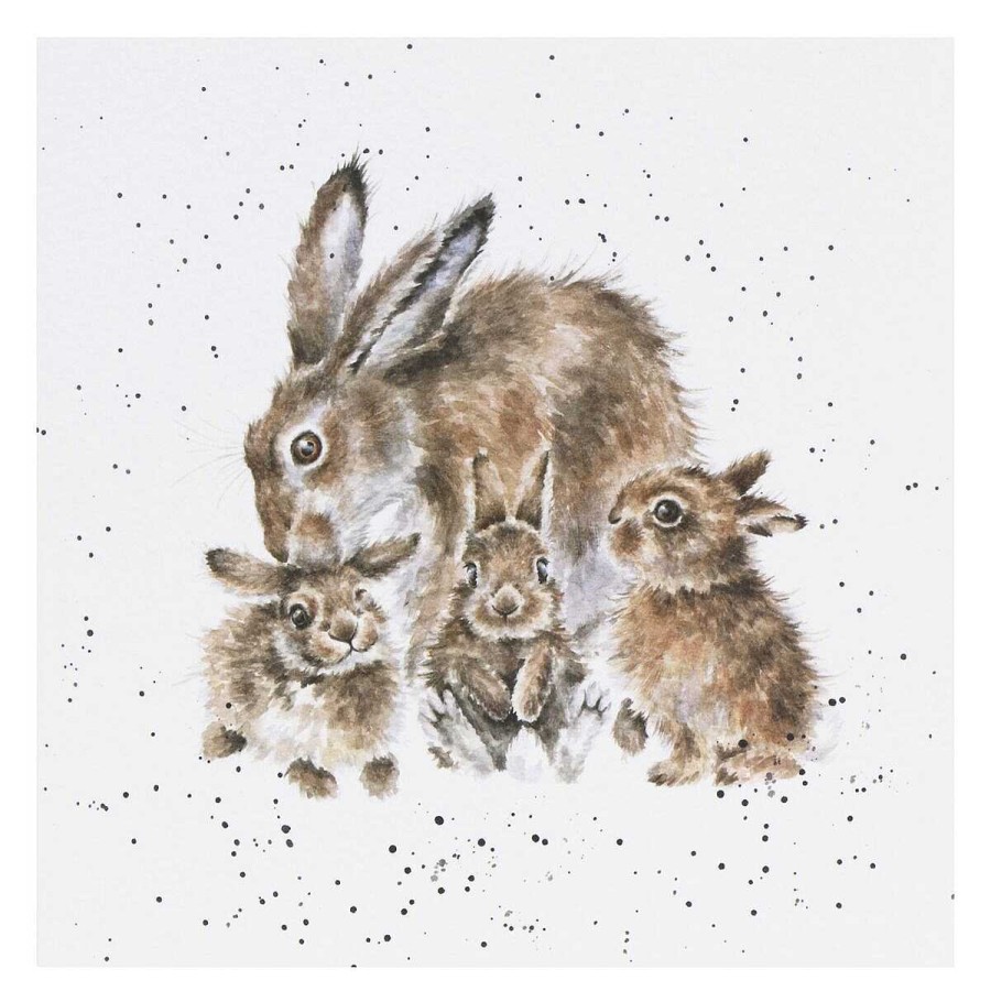 Animals & Birds Cards | Wrendale Wrendale 'Furever And Always' Bunny Greetings Card