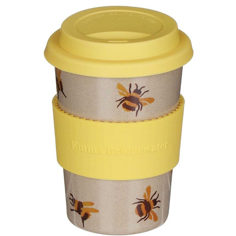 Travel Mugs | Emma Bridgewater Emma Bridgewater Bumblebees Rice Husk Travel Cup