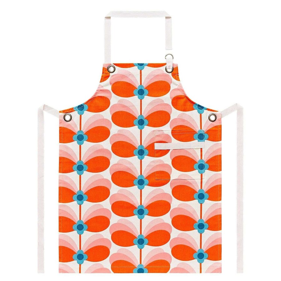 Aprons | Orla Kiely Orla Kiely Butterfly Stem Apron