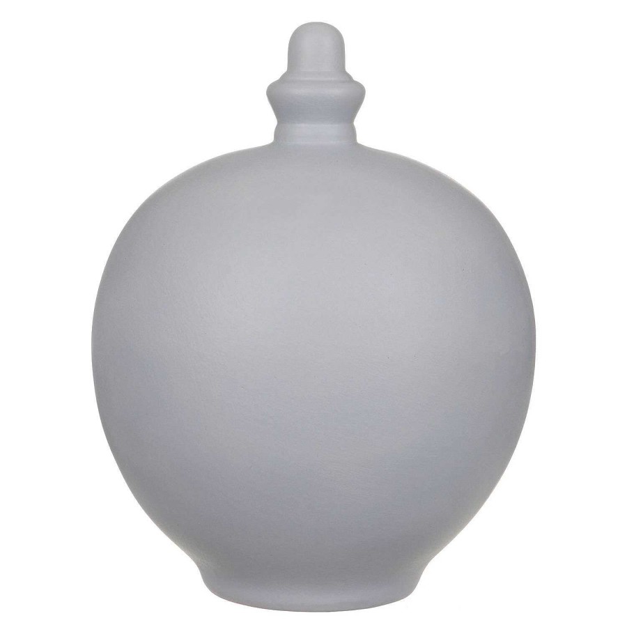 Money Pots | Temptation Temptation Personalisable Light Grey Money Pot