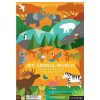 Children | Petit Collage Petit Collage 'My Animal World' Sticker Activity Set