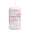 Candles & Fragrance | Temptation Gifts Personalised She Is... Candle