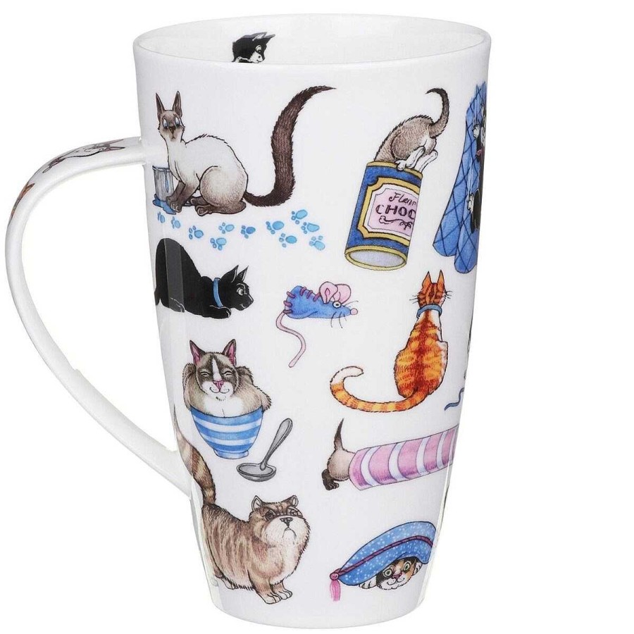 Pet Accessories | Dunoon Dunoon Catastrophe Henley Shape Mug