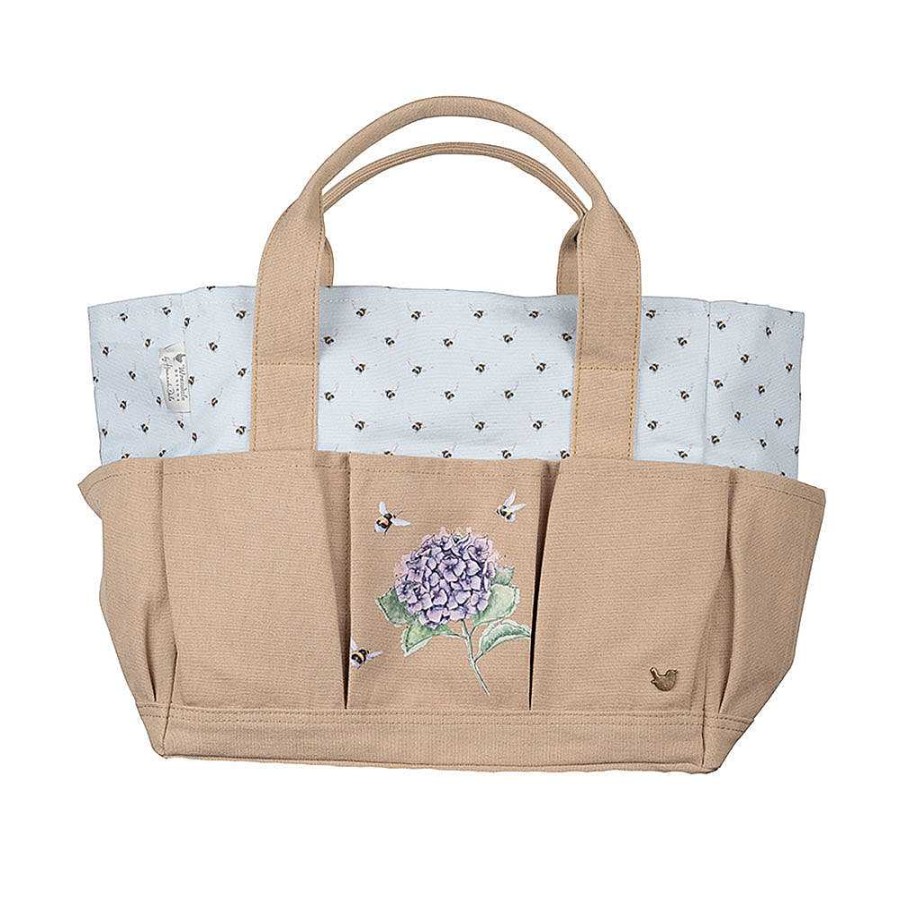 For The Garden | Wrendale Wrendale 'Hydrangea' Bee Garden Tool Bag