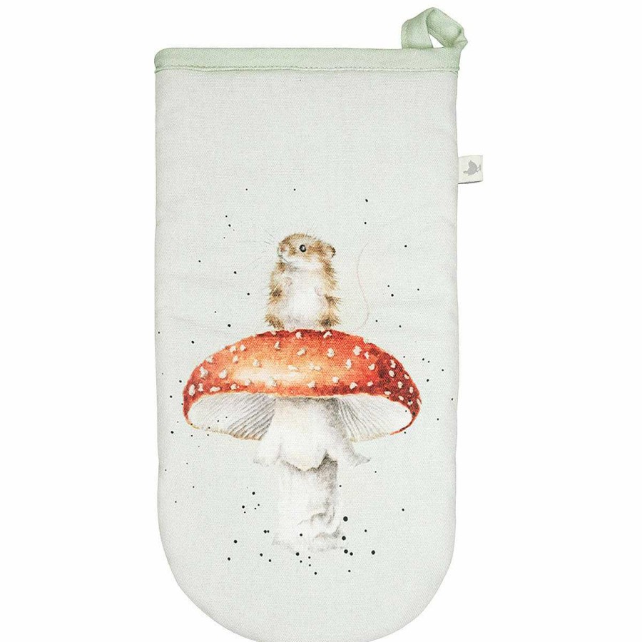 Oven Gloves | Wrendale Wrendale 'Garden Friends' Single Oven Glove