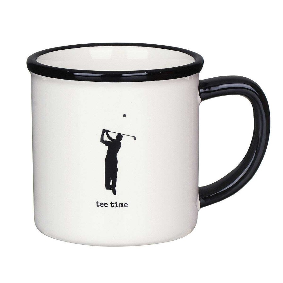 Sports, Games & Hobbies | CGB Giftware Cgb Giftware Fairways 'Tee Time' Golf Boxed Mug