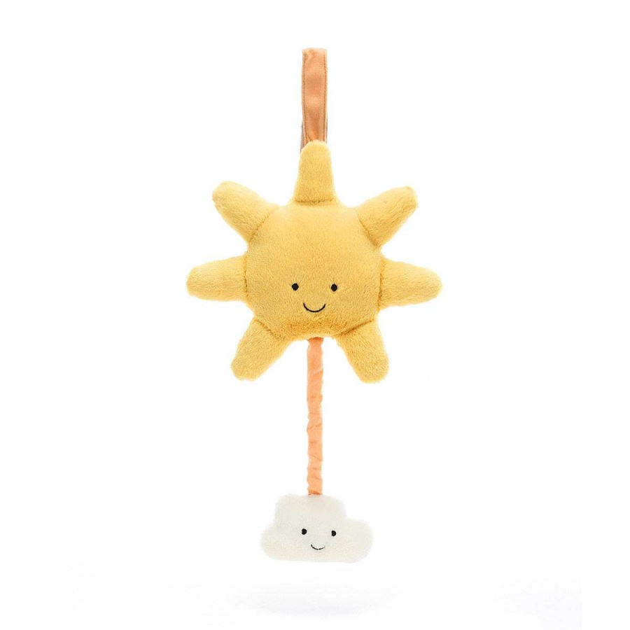 Baby Safe Toys | Jellycat Jellycat Amuseable Sun Musical Pull