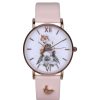 Watches | Wrendale Wrendale 'Piggy In The Middle' Guinea Pig Leather Watch