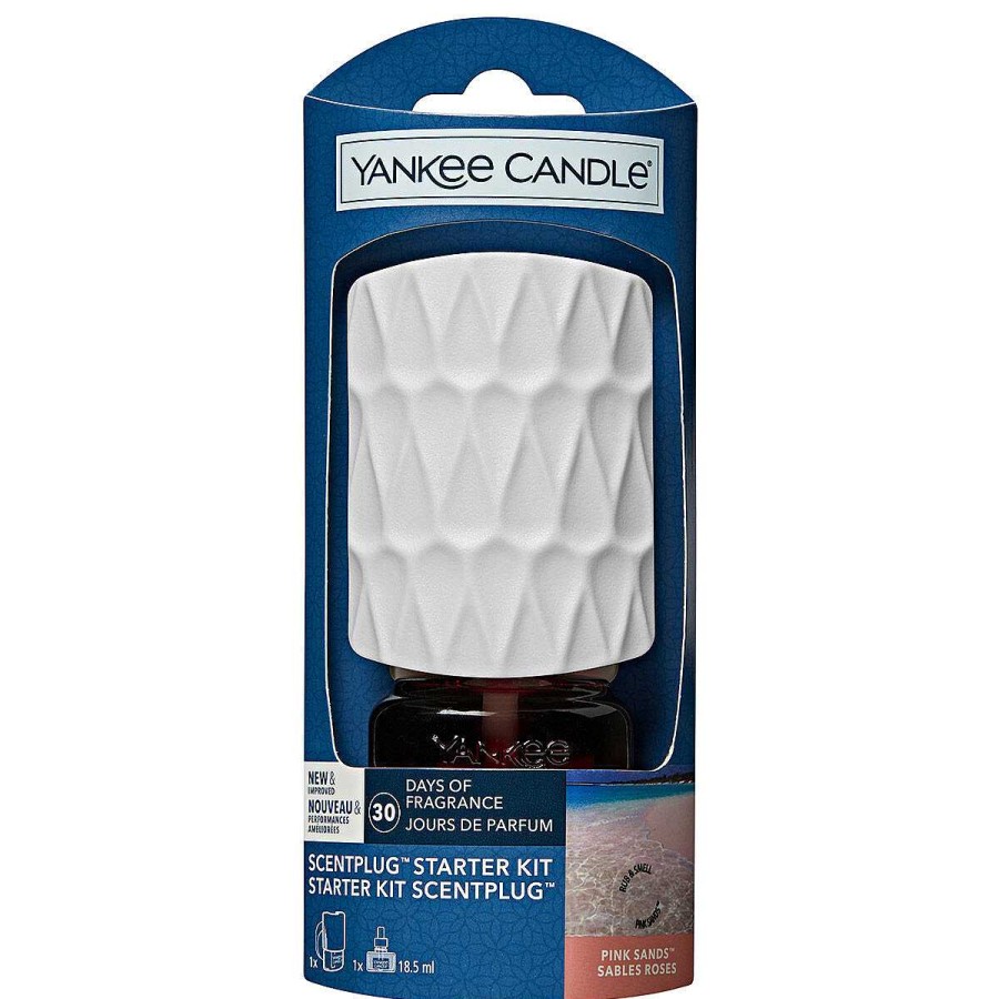 Other Home Fragrance | Yankee Candle Yankee Candle Pink Sands Scent Plug Starter Kit