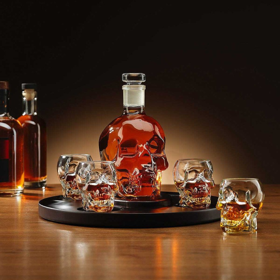 Food & Drink | The Source The Source Ingenious Skull Decanter Set