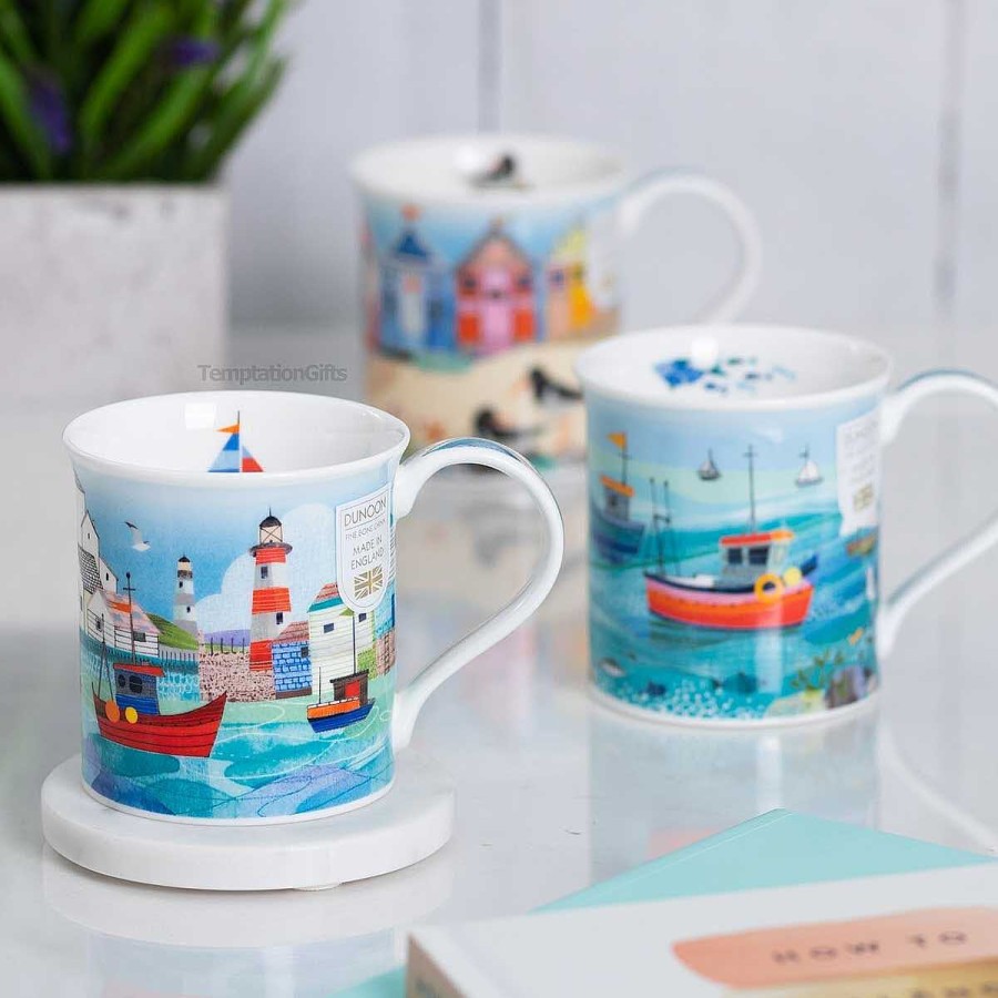 Kitchenware | Dunoon Dunoon Shore Life Harbour Bute Shape Mug