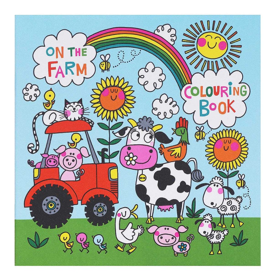 Arts & Crafts | Rachel Ellen Rachel Ellen On The Farm Colouring Book