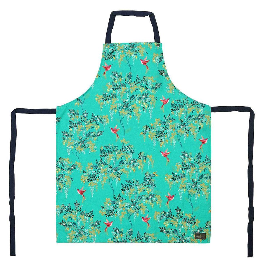 Aprons | Sara Miller Sara Miller Chelsea Green Birds Apron