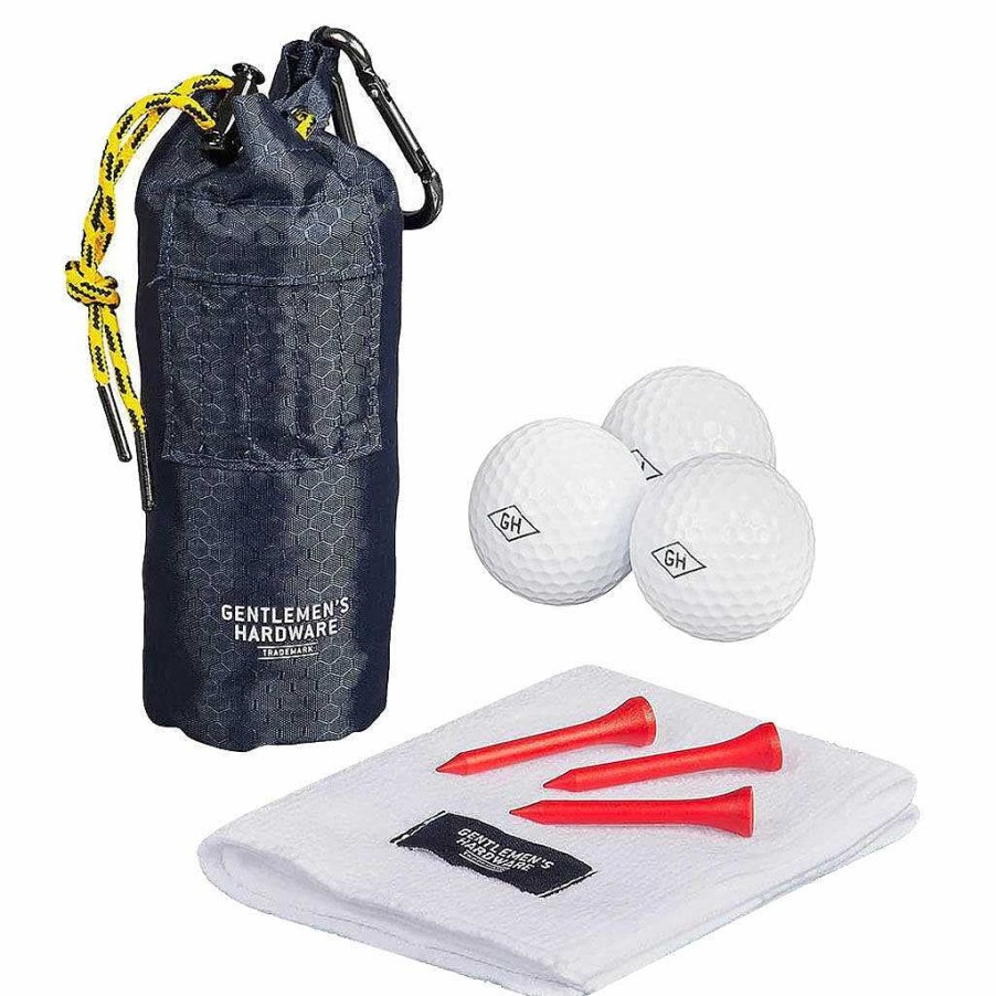 Novelty Gifts | Gentlemen's Hardware Gentlemen'S Hardware Golfers Accessories Set