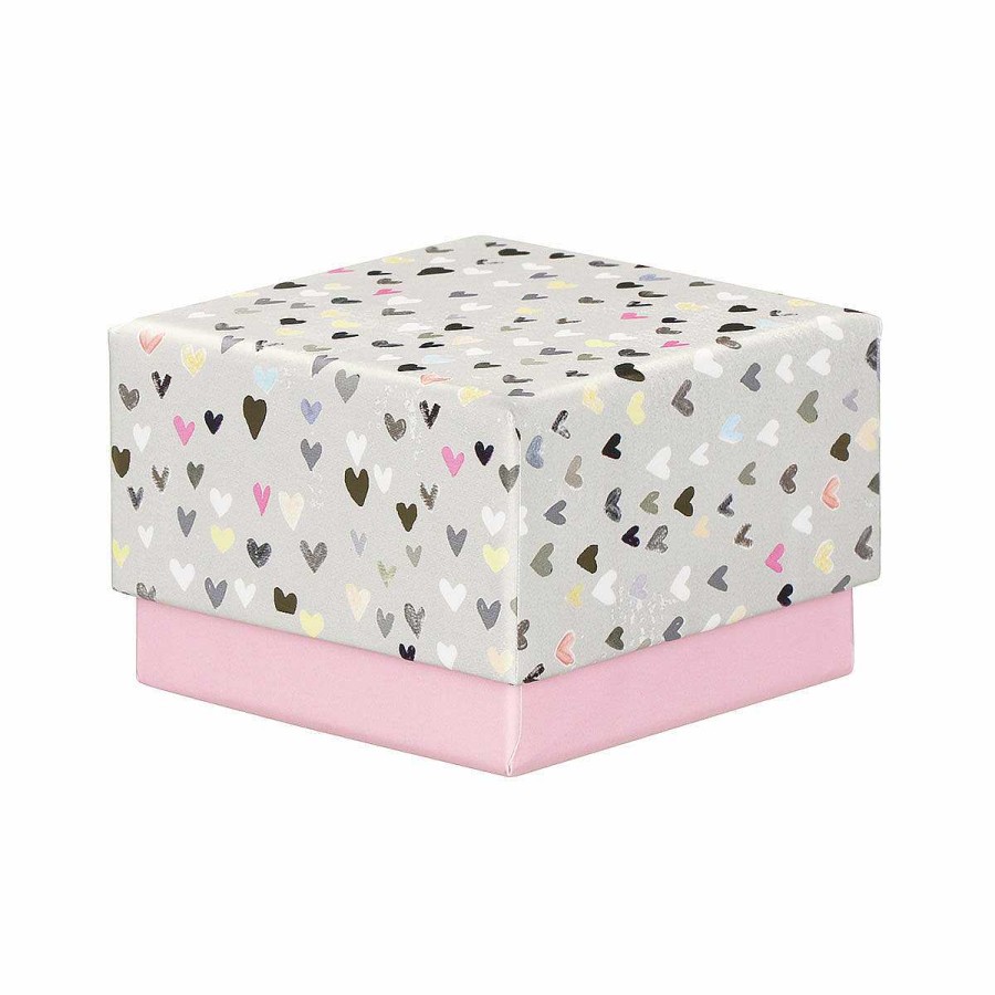 Gift Boxes | Glick Glick Mini Hearts Small Gift Box