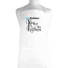 Aprons | Temptation Gifts Personalised King Of The Kitchen Apron