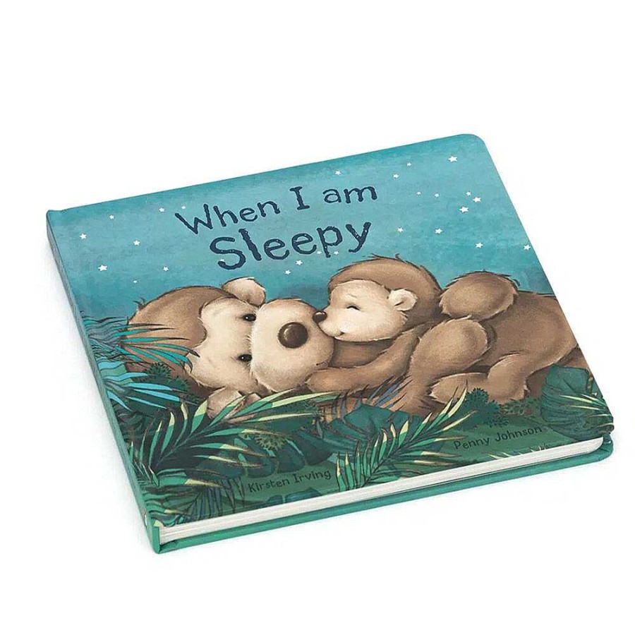 Children'S Books | Jellycat Jellycat When I Am Sleepy Book