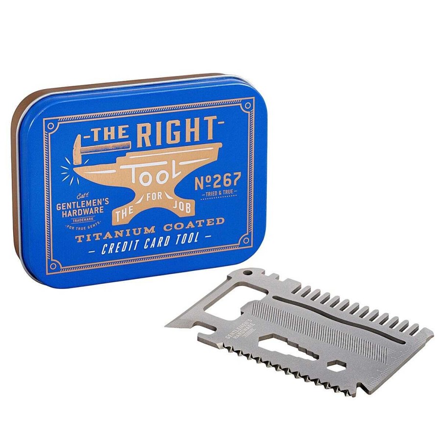 Multi-Tools | Gentlemen's Hardware Gentlemen'S Hardware Credit Card Tool