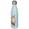 Travel | Wrendale Wrendale 'Contentment' Foxes 500Ml Water Bottle