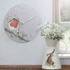 Clocks & Alarms | Wrendale Wrendale Robin Wall Clock