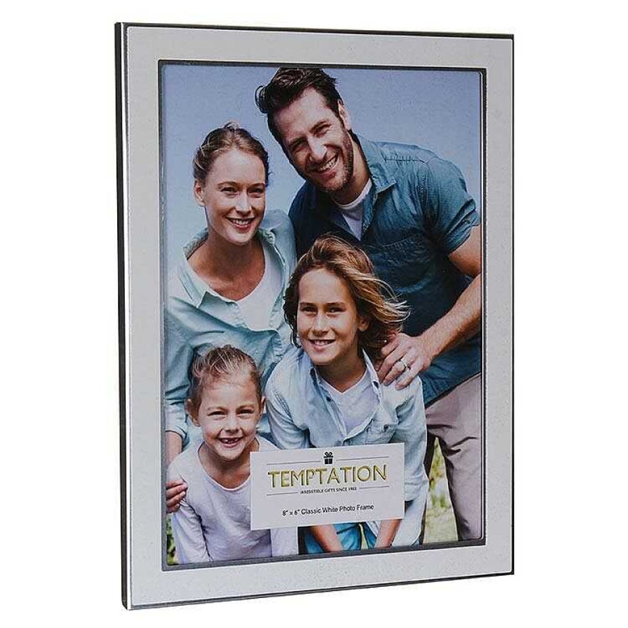 Photo Albums & Frames | Temptation Temptation White Edged Photo Frame 6X8