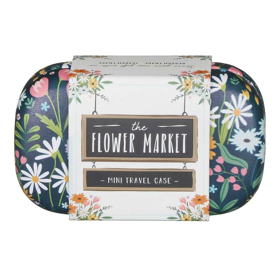 Keepsake Boxes | CGB Giftware Cgb Giftware The Flower Market Floral Mini Travel Case