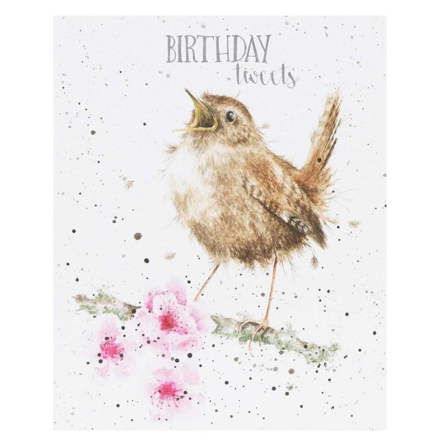 Cards | Wrendale Wrendale 'Birthday Tweets' Bird Birthday Card