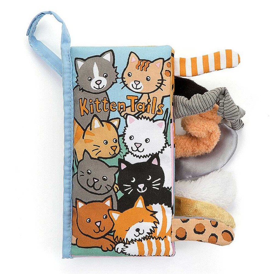 Books & Education | Jellycat Jellycat Kitten Tails Activity Book