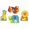 Babies & Toddlers | Petit Collage Petit Collage 'Safari Babies' Beginner Puzzle