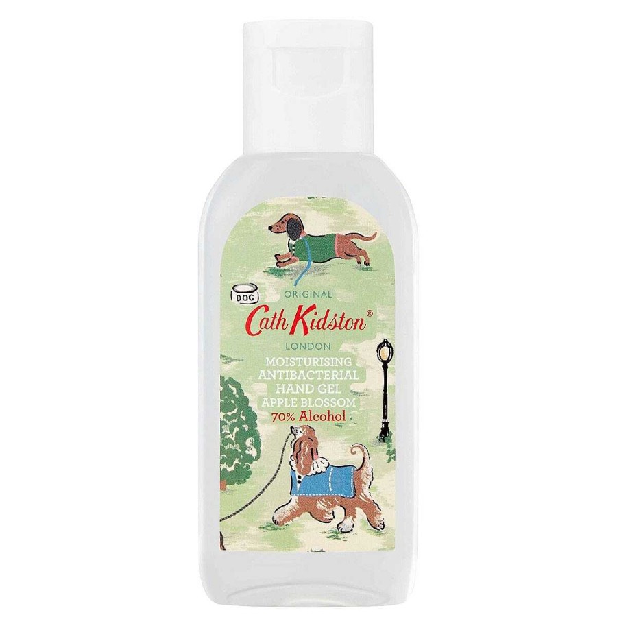 Hand Sanitisers | Cath Kidston Cath Kidston Park Dogs 45Ml Hand Sanitising Gel Bag Charm