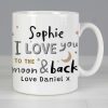 Personalised / Experience | Temptation Gifts Personalised 'To The Moon And Back Mug'