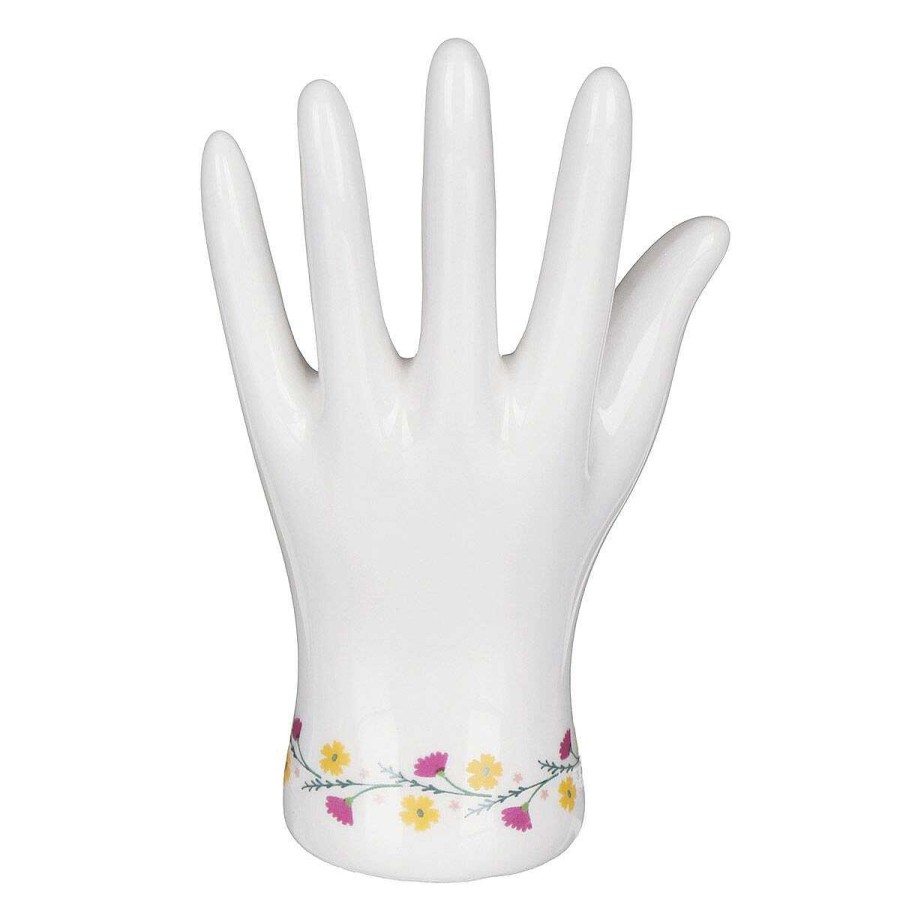 Jewellery Organisers | CGB Giftware Cgb Giftware The Flower Market Mini Hand Ring Holder