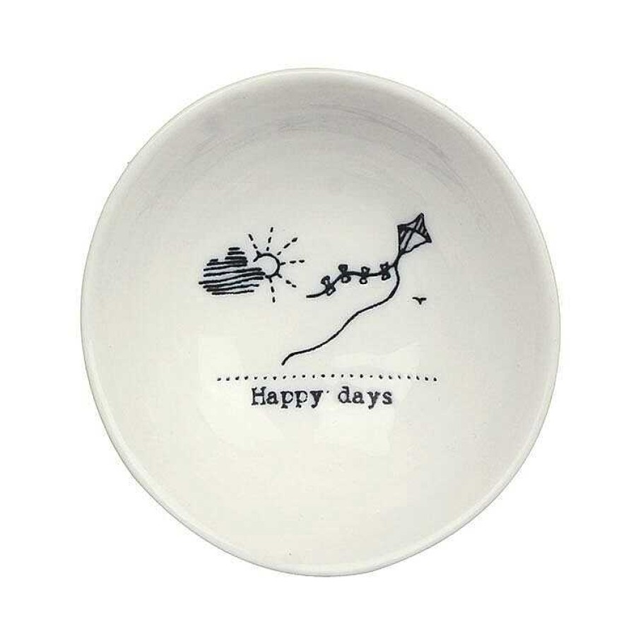 Ornaments | East of India East Of India 'Happy Days' Small Wobbly Bowl