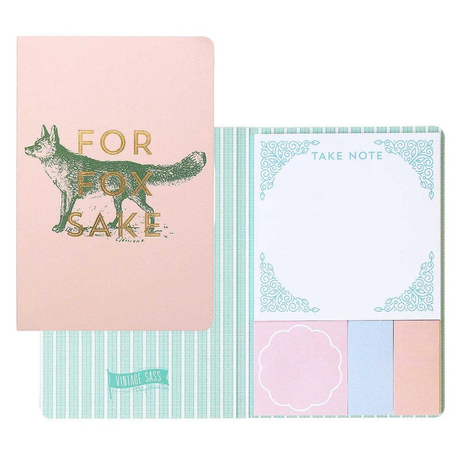 Sticky Notes | Designworks Ink Designworks Ink Vintage Sass 'For Fox Sake' Sticky Note Set