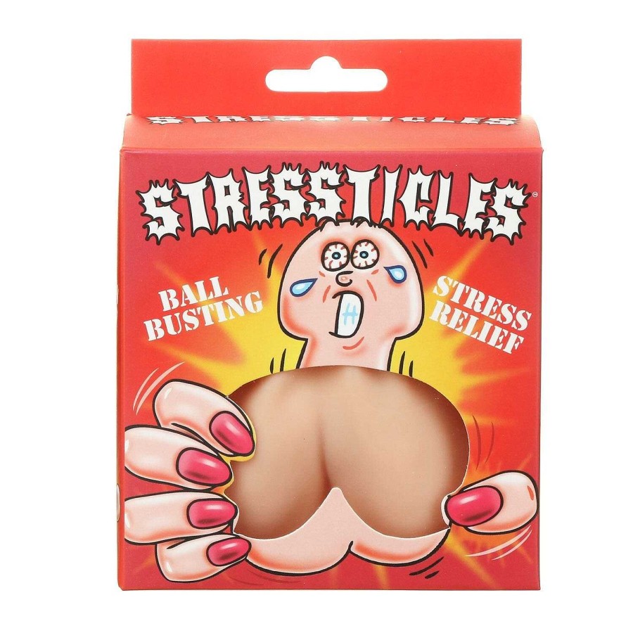 Stress Toys | Funtime Funtime Stressticles Stress Ball